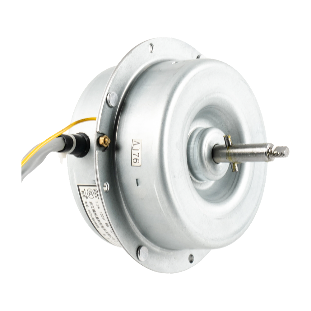 AC Metal-Housing Integrated Cooktop Motor