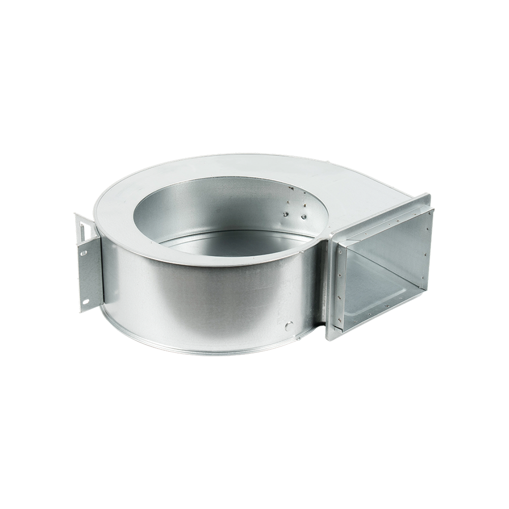 Φ280*139Galvanized Fan Housing